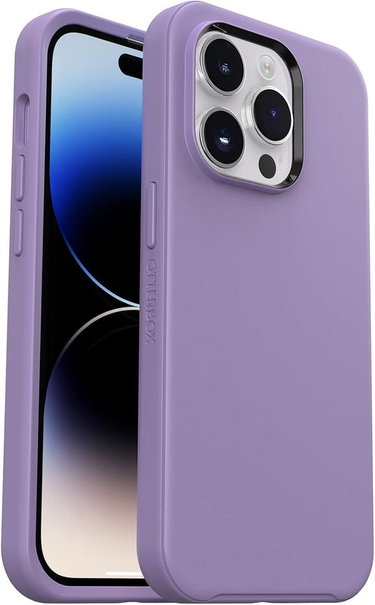 OtterBox SYMMETRY SERIES para iPhone 14 Pro (ONLY) - YOU LILAC IT (Morado)