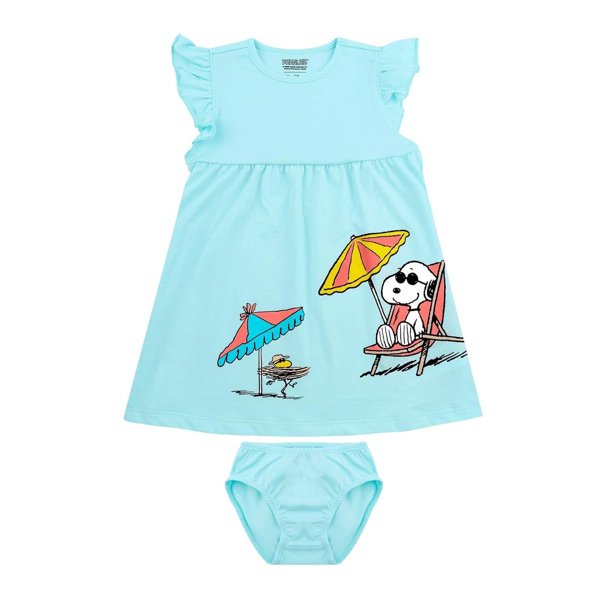 Baby Creysi Conjunto para Niña Pack de 2 Algodón Hipoalergénico - 3X Años - Azul