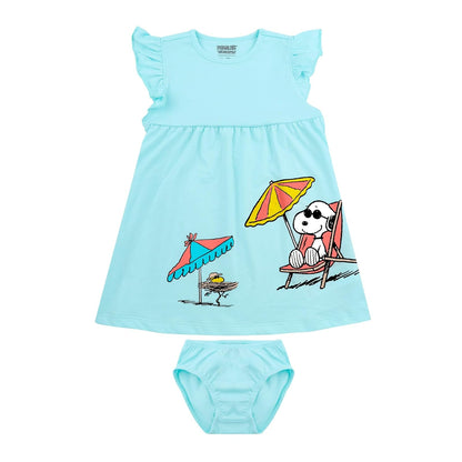 Baby Creysi Conjunto para Niña Pack de 2 Algodón Hipoalergénico - 3X Años - Azul