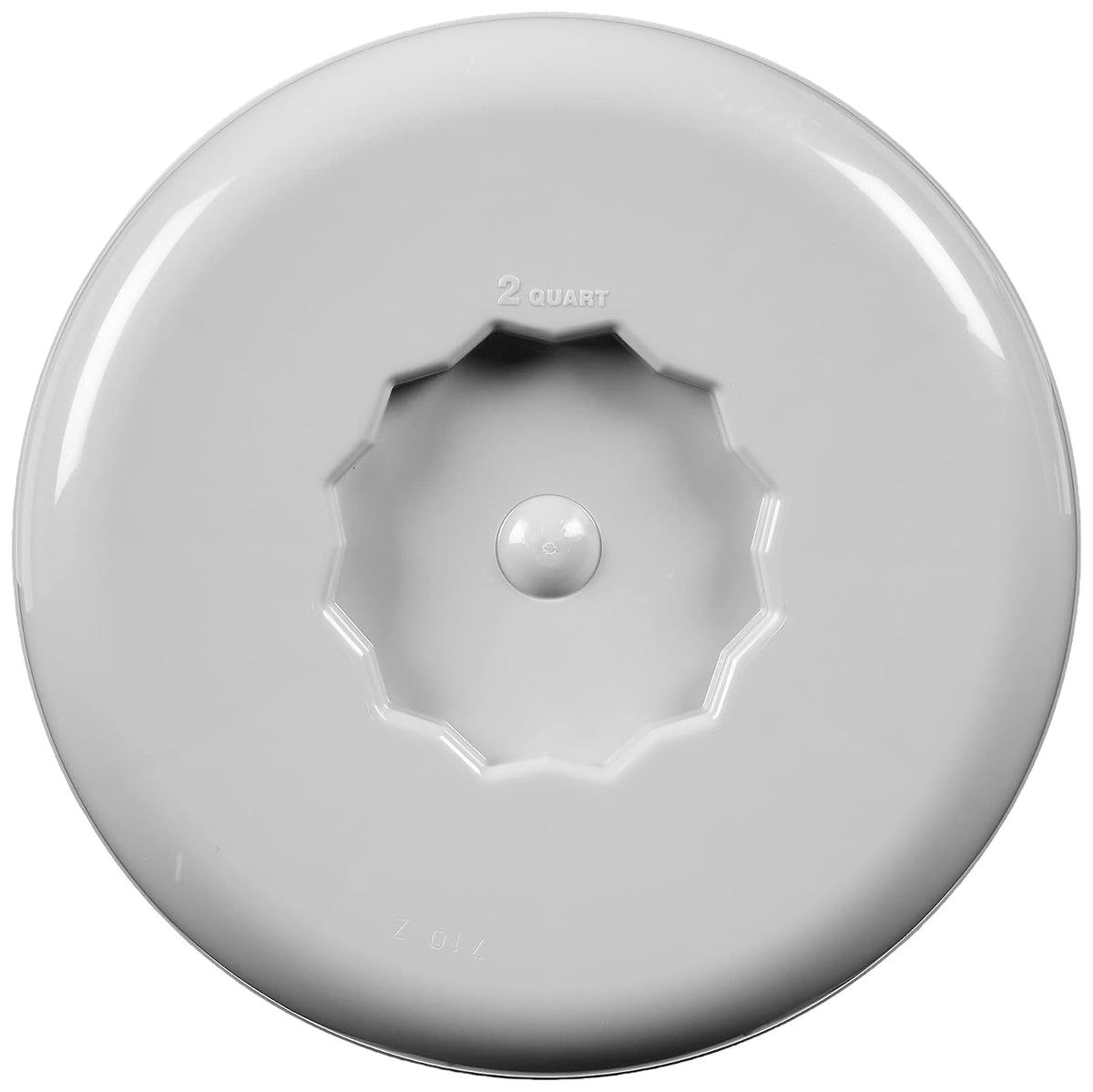 Cuisinart ICE-70RFB - Cuenco de repuesto para congelador, 2 cuartos de galón, color gris