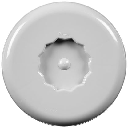 Cuisinart ICE-70RFB - Cuenco de repuesto para congelador, 2 cuartos de galón, color gris