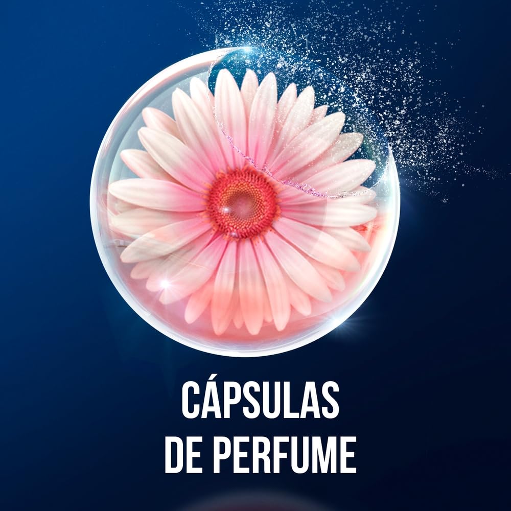 Downy Elegance Suavizante de Ropa, Perfume Sofisticado Notas Florales 4.8L