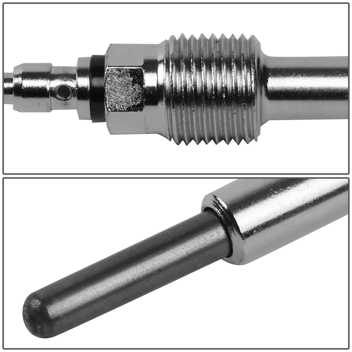 DNA Motoring Juego de 8 Bujías Incandescentes para Ford E350/F250-F550 7.3L Turbo Diesel ZTL-H-0006