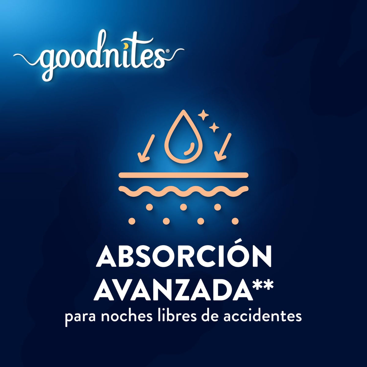 GoodNites Calzoncitos Desechables para Dormir, Talla Extra Grande Unisex, Paquete con 11 piezas, Ideal para niños de 13 a 15 años