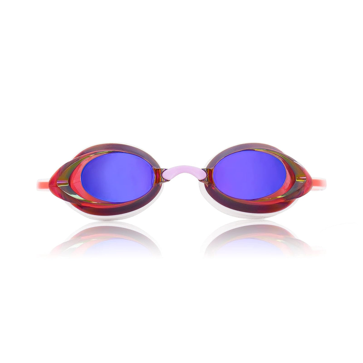Speedo Unisex-Adult Swim Goggles Mirrored Vanquisher 2.0