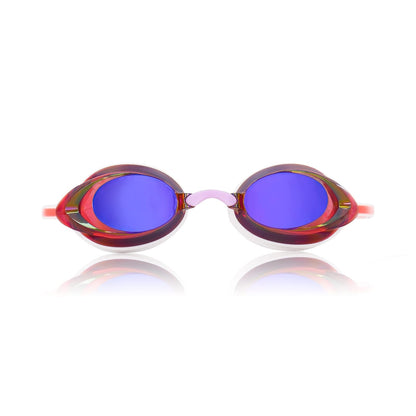 Speedo Unisex-Adult Swim Goggles Mirrored Vanquisher 2.0