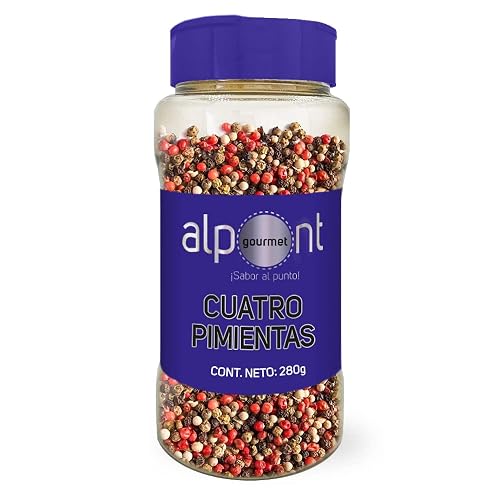 Alpont Cuatro pimientas, 280 g