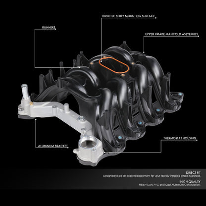 DNA Motoring OEM-ITM-004 615-188 - Embellecedor de admisión para Ford F150/F250 F350 SD 5.4L V8