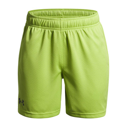Under Armour Pantalones Cortos de Malla tecnológica Pantalones Cortos para Niños