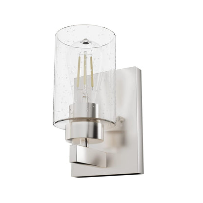 Hunter Fan, Colgante de Pared con 1 Luz, Plateado