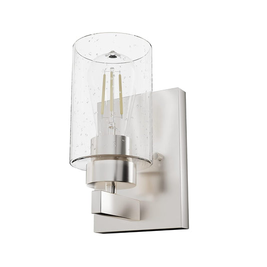 Hunter Fan, Colgante de Pared con 1 Luz, Plateado