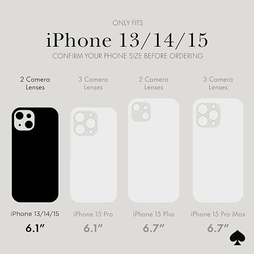 Funda para iPhone 15, Compatible con MagSafe - Tortuga Transparente