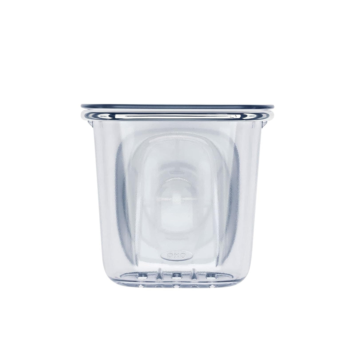 OXO Good Grips 13266400 - Accesorio de ventosa para ducha (fijación fuerte), transparente - Taza de accesorios - Jabonera
