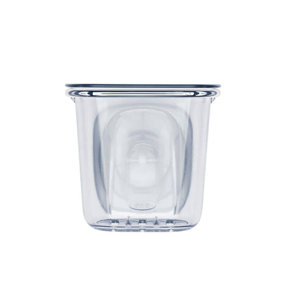 OXO Good Grips 13266400 - Accesorio de ventosa para ducha (fijación fuerte), transparente - Taza de accesorios - Jabonera