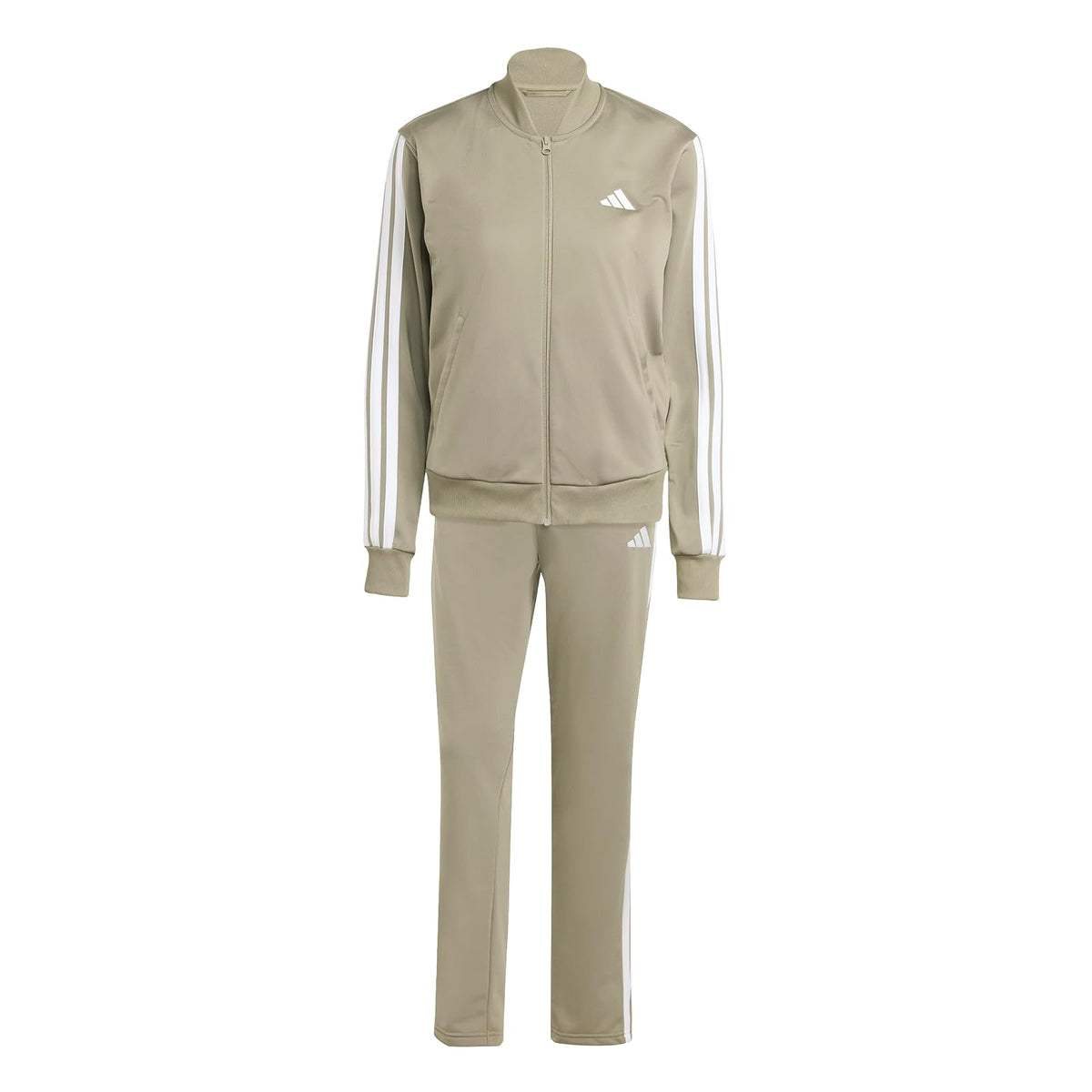 adidas Adidas Chamarra con Cierre Essentials Adidas Chamarra con Cierre Essentials Mujer