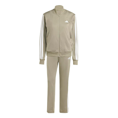 adidas Adidas Chamarra con Cierre Essentials Adidas Chamarra con Cierre Essentials Mujer