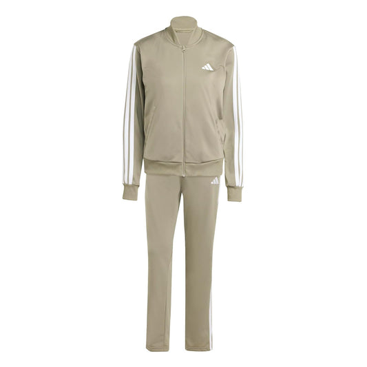 adidas Adidas Chamarra con Cierre Essentials Adidas Chamarra con Cierre Essentials Mujer
