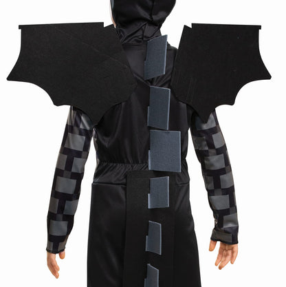 Disguise Minecraft Ender Dragon Costume for Kids, Video Game Inspired Character Outfit