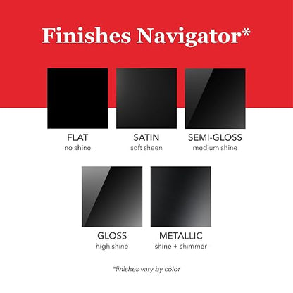 Krylon K05547007 COLORmaxx pintura en aerosol, Brillo, Transparente