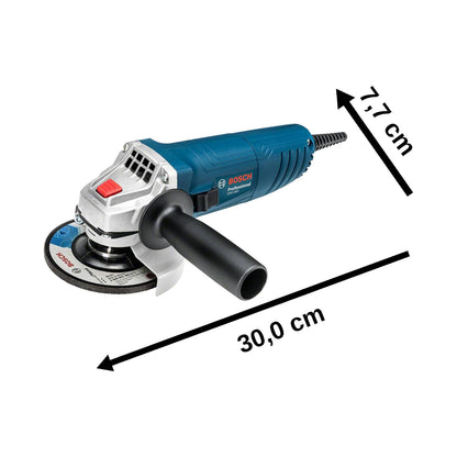 Bosch Mini esmeril GWS 850 850W + Taladro atornillador Bosch GSR 7-14 127V