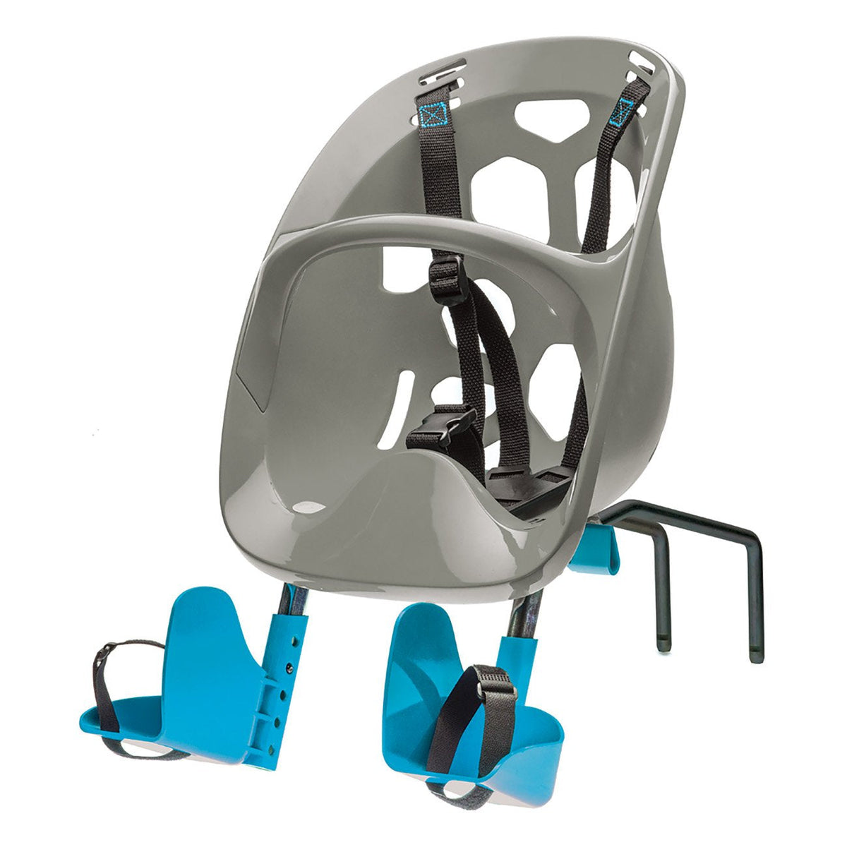 Bell Mini Shell Portabebés Frontal - Portabrocas frontal gris Mini Shell