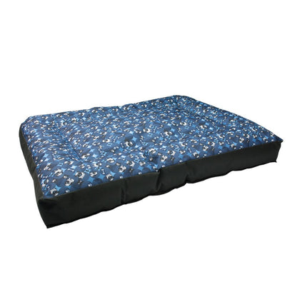 Fancy Pets Buggie Colchoneta Ortopédica para Perro Mediano Color Azul