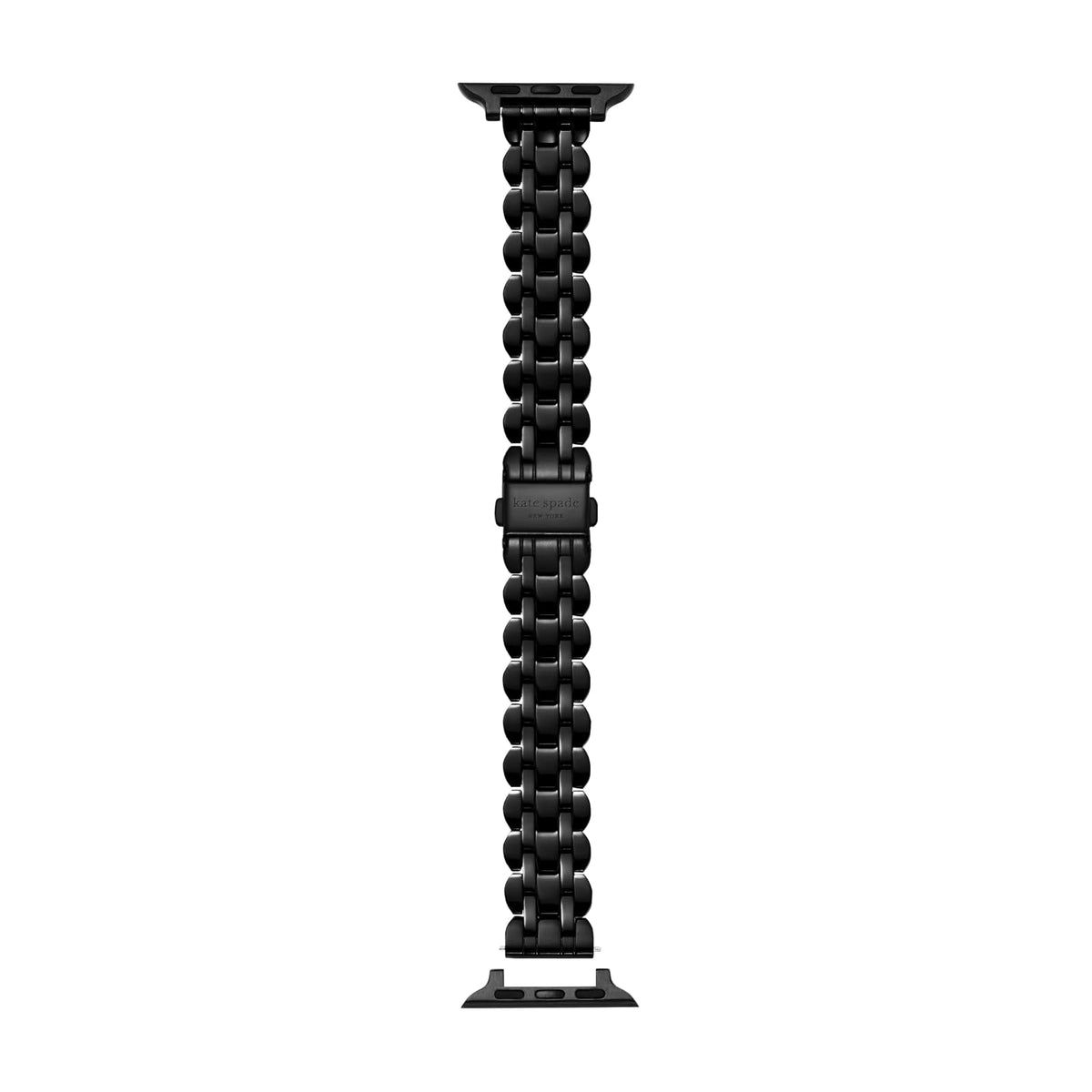 Kate Spade New York, Pulsera de reloj intercambiable KSS0067, mujeres, Borde festoneado/tono dorado rubor, Una talla