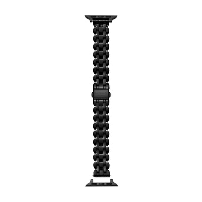 Kate Spade New York, Pulsera de reloj intercambiable KSS0067, mujeres, Borde festoneado/tono dorado rubor, Una talla