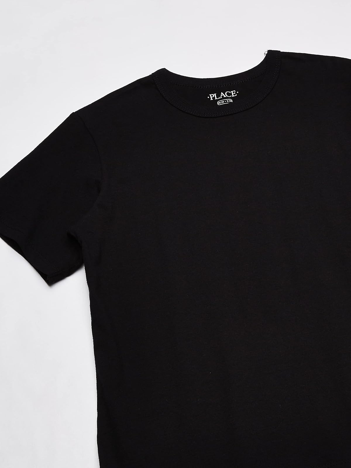 The Children's Place Camiseta básica para niños, Paquete de 3 Camiseta para Niños