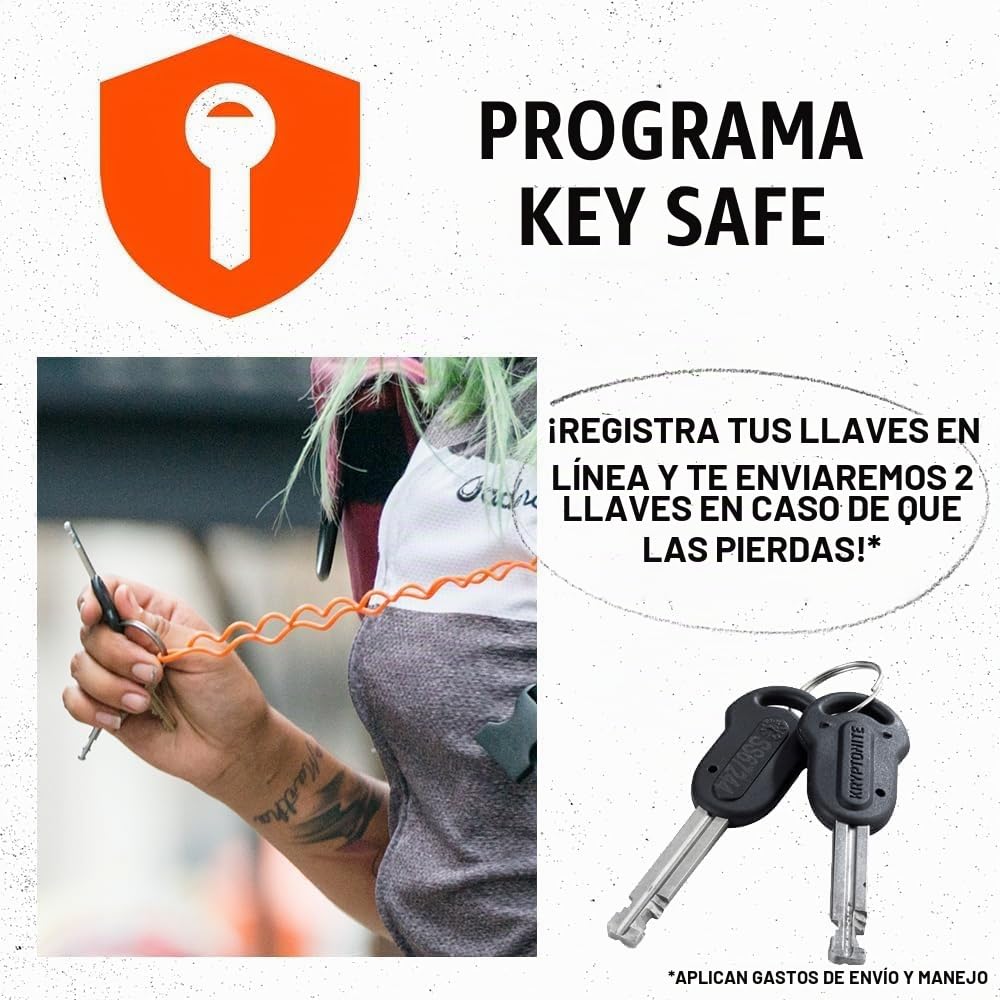 Kryptonite New-U New York Standard Heavy Duty Bicycle U Lock Bike Lock