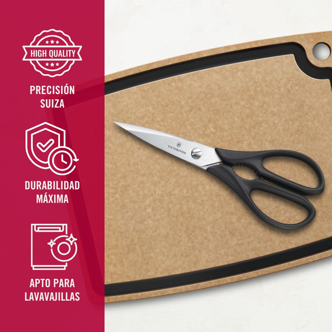 Victorinox Tijeras para Cocina, Negro