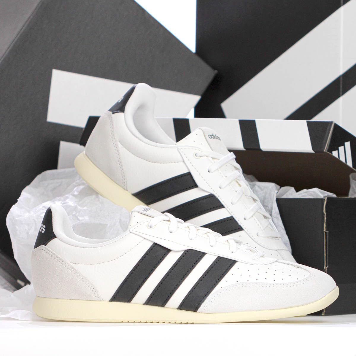 adidas Tenis Barreda Lo Casual Hombre Blanco