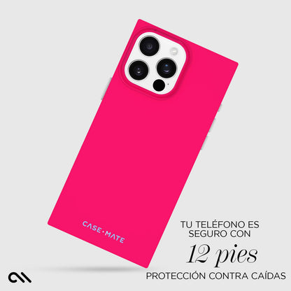 Case-Mate BLOX - Funda magnética para iPhone 16 Pro MAX Compatible con MagSafe, protección contra caídas de 12 pies - Neon Watermelon