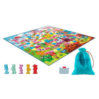 Hasbro Games Candy Land - Juego de Mesa para 2 a 4 Jugadores a Partir de 3 años