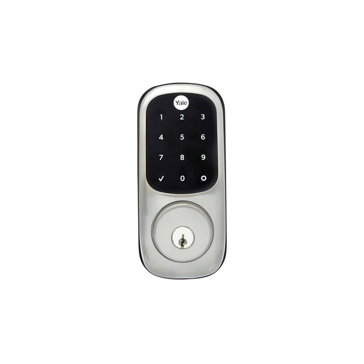 Yale cerradura inteligente eléctrica digital modelo Yrd226 níquel