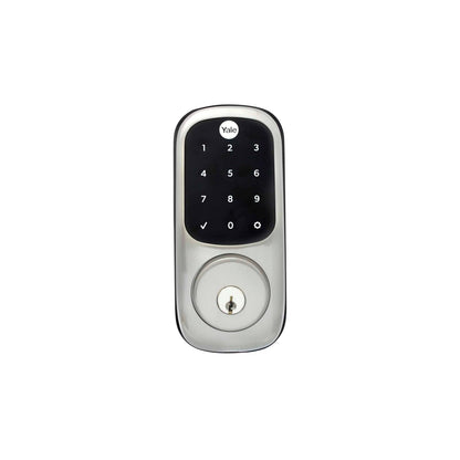 Yale cerradura inteligente eléctrica digital modelo Yrd226 níquel