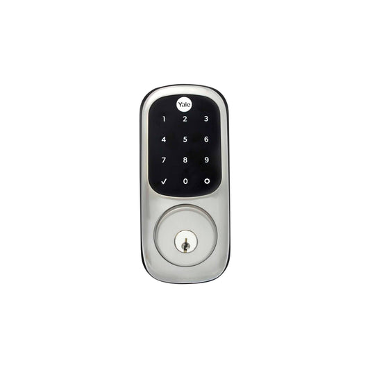 Yale cerradura inteligente eléctrica digital modelo Yrd226 níquel