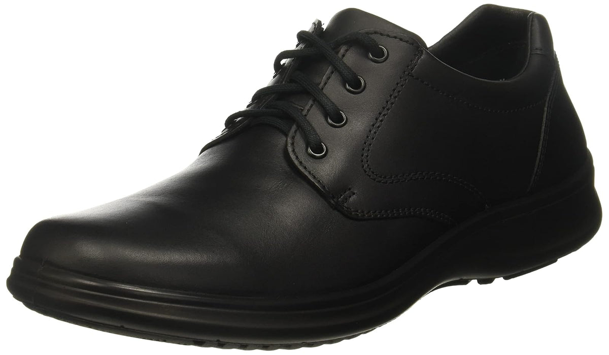 Tenis Casual Flexi Acabado Liso con Cordones - 26.0 cm 2.5E - Negro