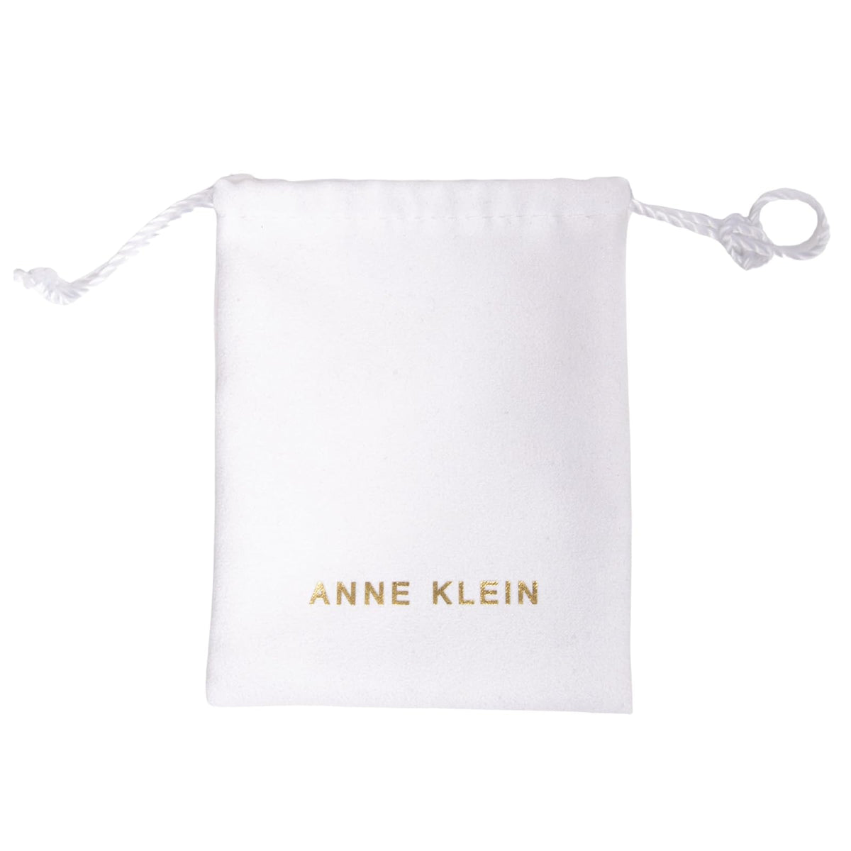 Anne Klein - arete con nudo para mujer, color dorado, talla única