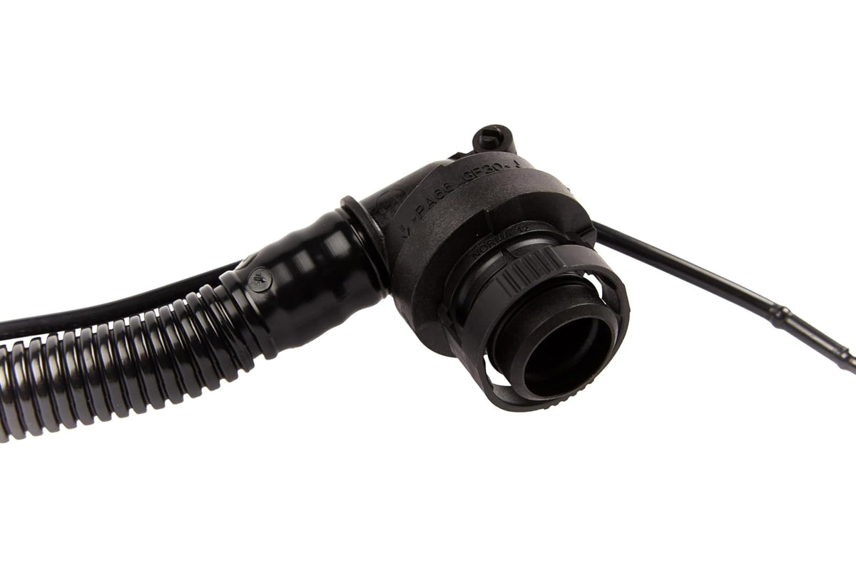 GM Genuine Parts Tubo de Válvula PCV con Tubo de Derivación 25193343, Negro, 7.62 cm