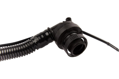 GM Genuine Parts Tubo de Válvula PCV con Tubo de Derivación 25193343, Negro, 7.62 cm