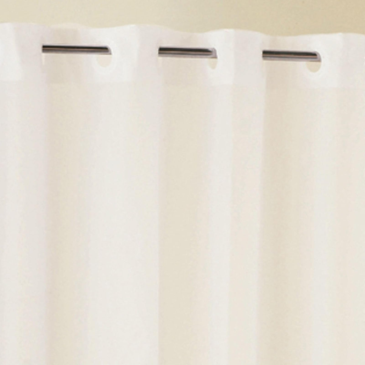 Hookless Peva - Cortina de Ducha de 180 x 188 cm en Frosty