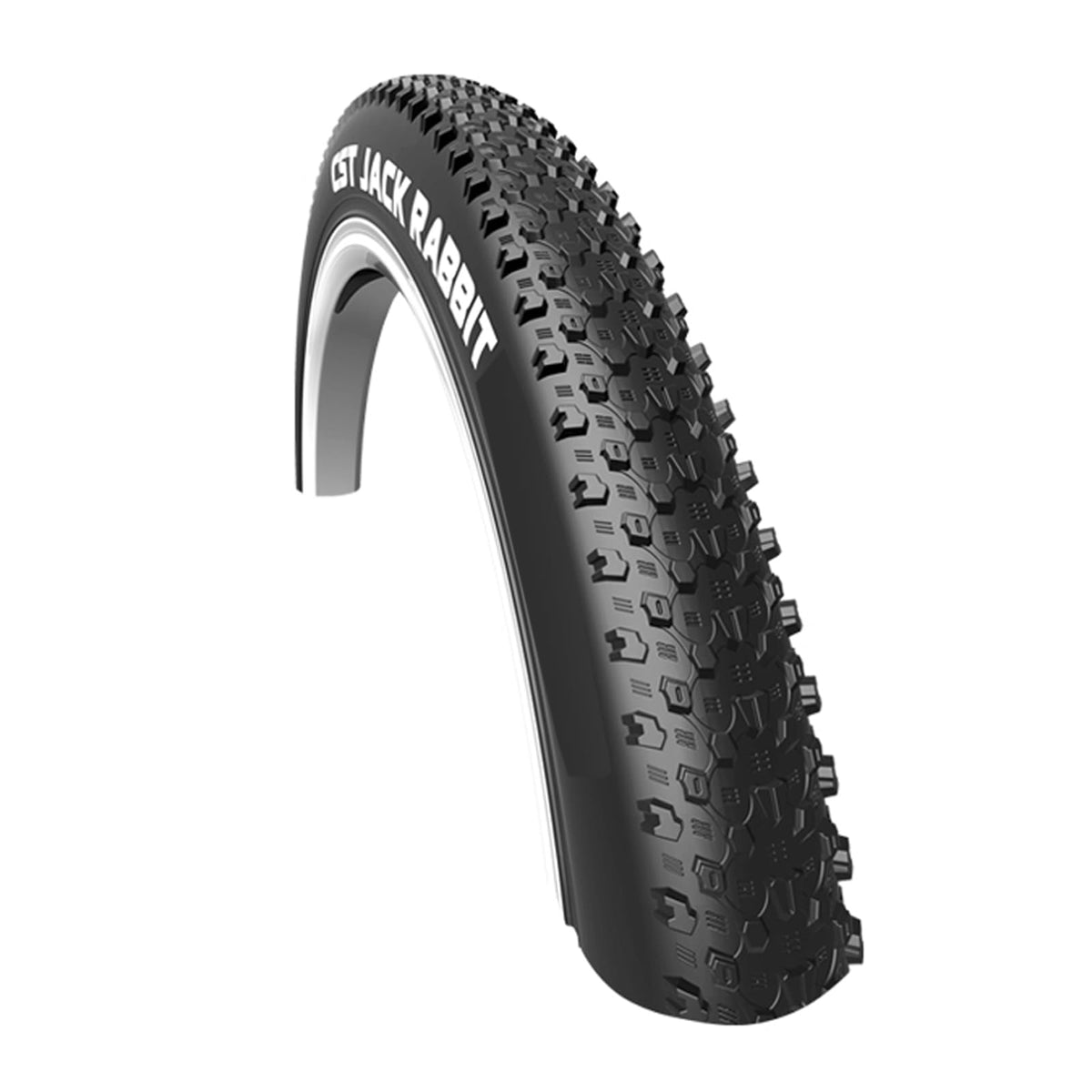 CST Llanta 29X2.20 (55-622) MTB Jack Rabbit Negra Doblable EPS C1747TR