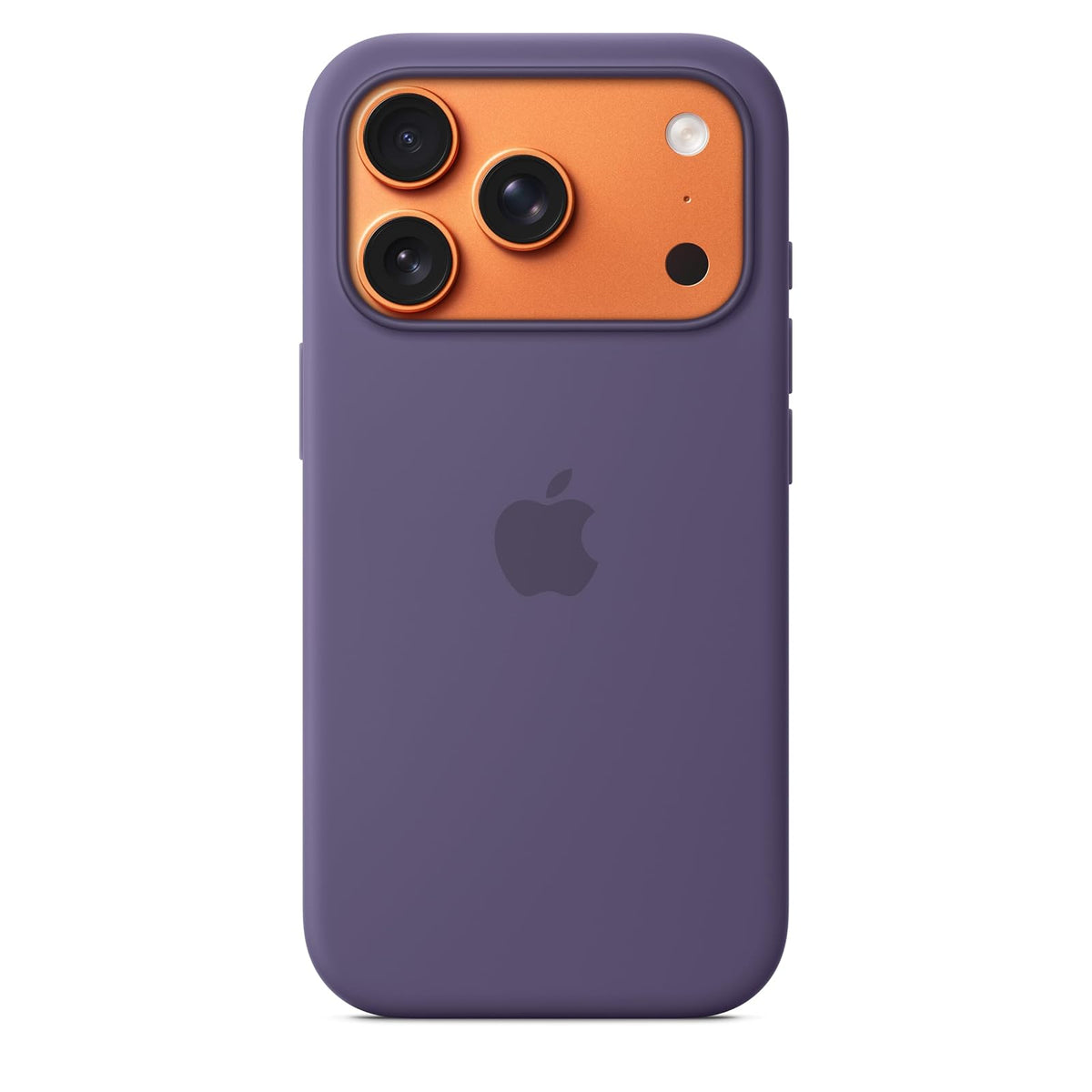 Apple Funda de Silicón con MagSafe para iPhone 17 Pro Naranja - Morado niebla