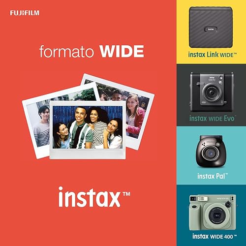 instax Película Fujifilm Wide 2-Pack