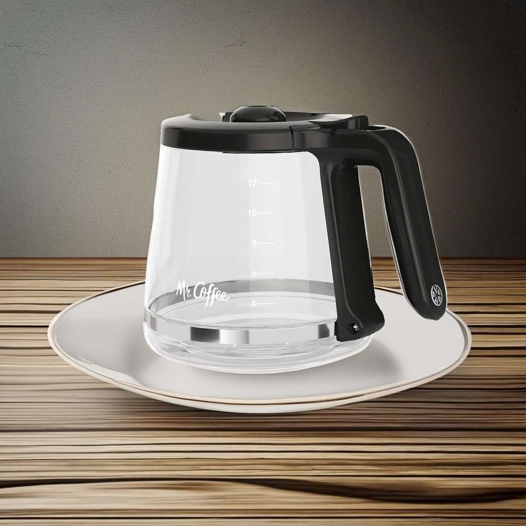 Mr. Coffee 2104489 12-Cup Replacement Carafe, 21.5 x 21.5 x 18 cm
