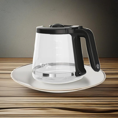 Mr. Coffee 2104489 12-Cup Replacement Carafe, 21.5 x 21.5 x 18 cm