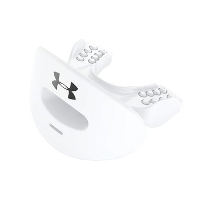 Under Armour Air - Protector de Labios para fútbol, protección de Boca Completa, Compatible con Tirantes, Ajuste instantáneo