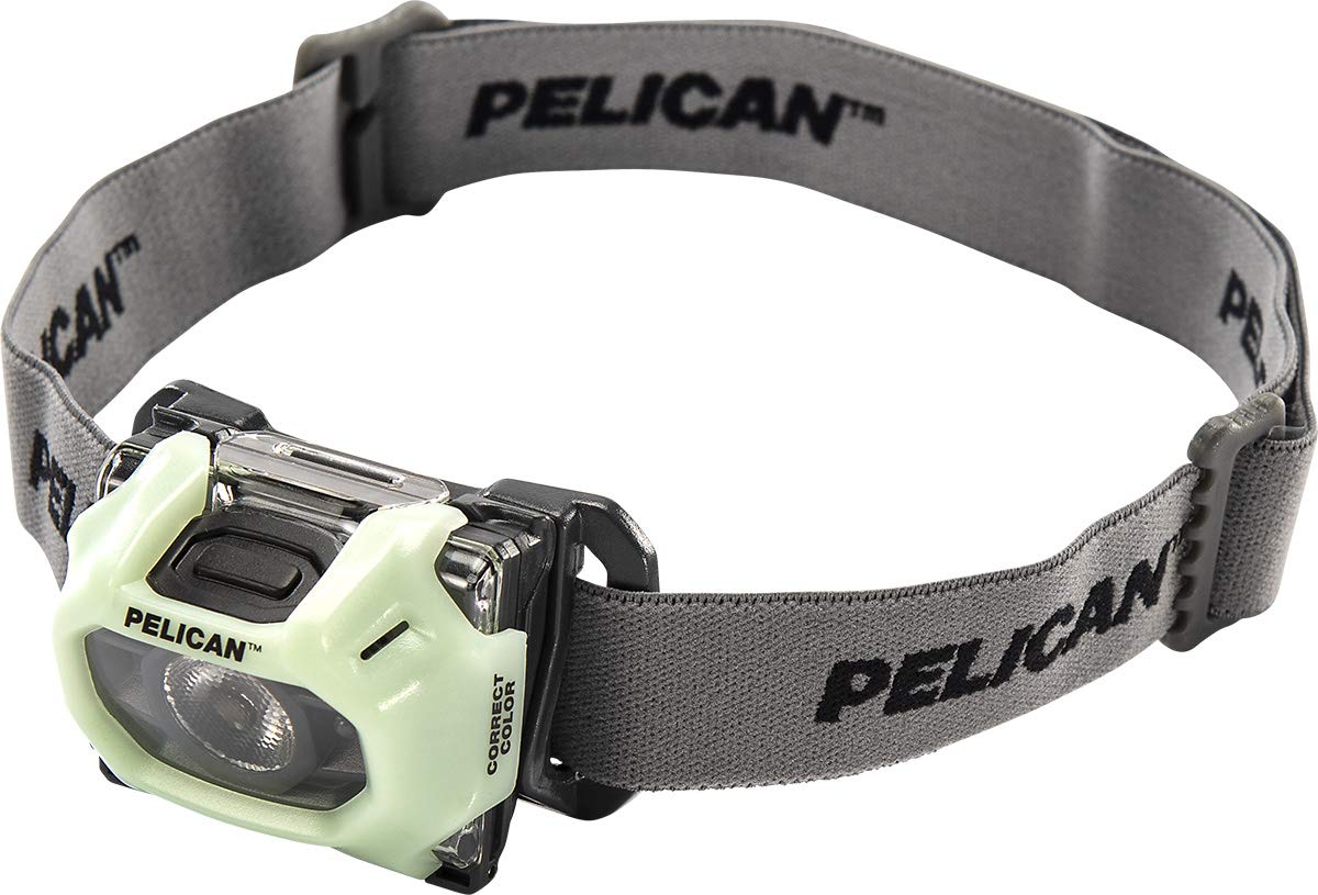 Pelican Faro Frontal LED 2750C (Cuerpo luminiscente Foto)
