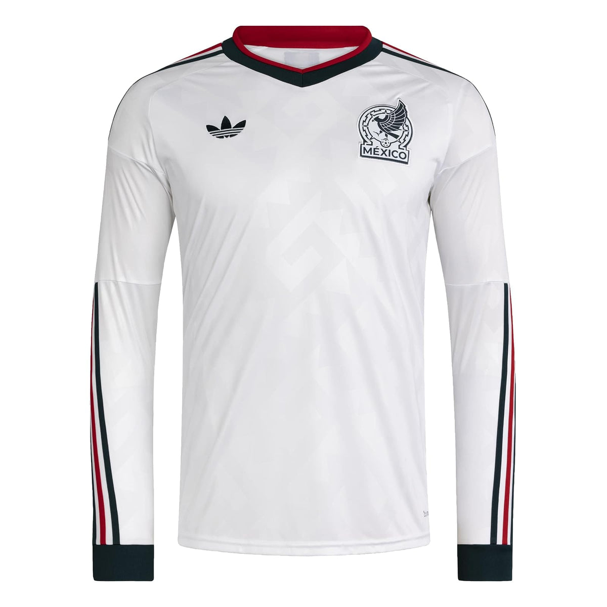 adidas Jersey Visitante Selección Nacional de México 26 Versión Fan Manga Larga